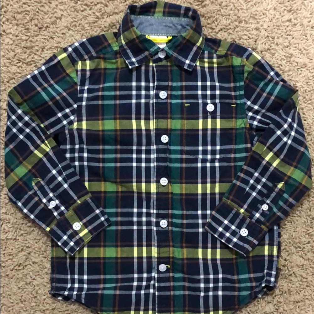Gymboree button down shirt